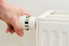 South Haa central heating installation costs